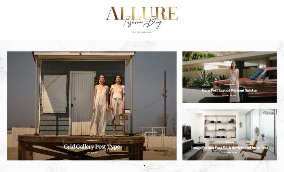 Buzz - Tema WordPress Blog & Majalah Gaya Hidup