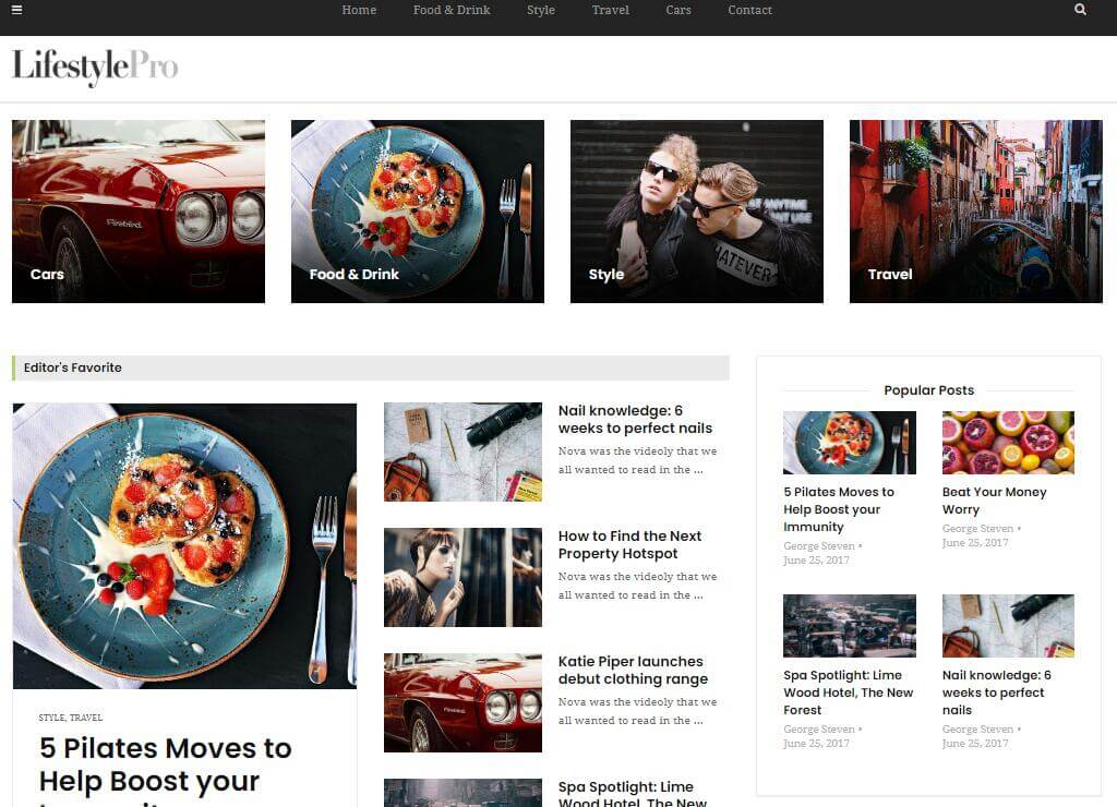 MagPlus - Tema WordPress Majalah Blog