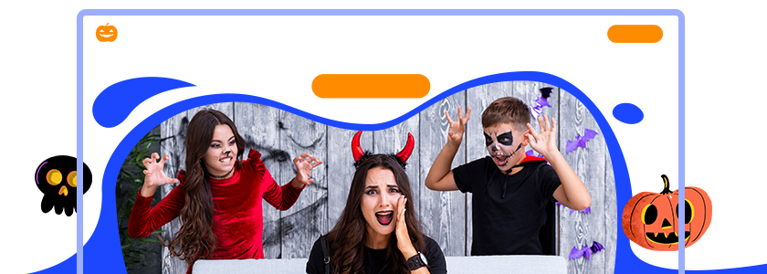 Buat Halaman Khusus Hanya Untuk Halloween