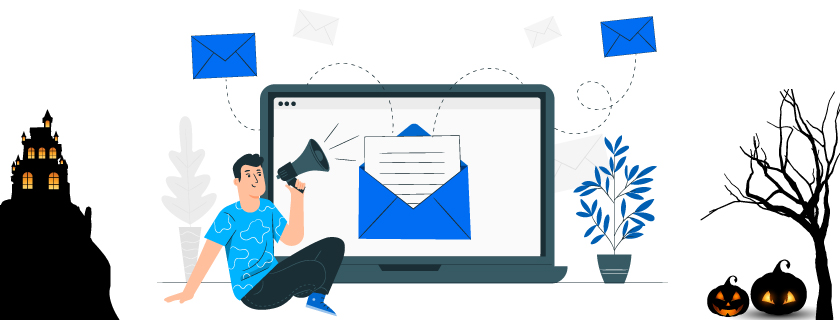 Jadikan Kampanye Email Halloween Anda Lebih Produktif