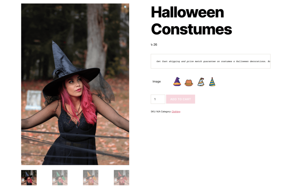 variasi topi penyihir