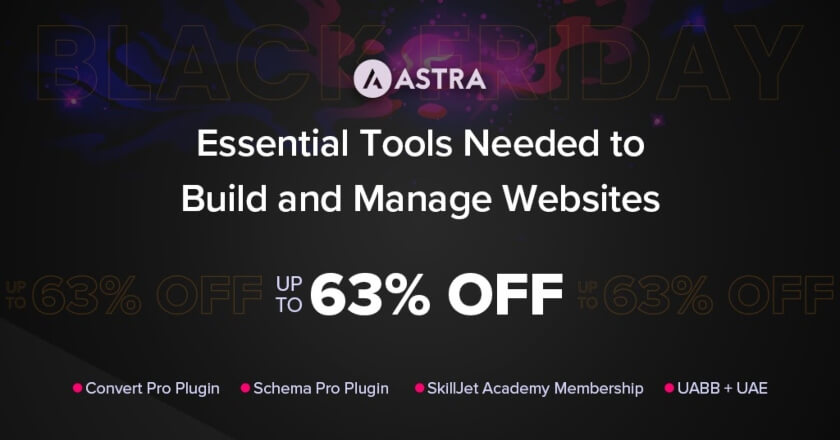 Pacchetto Astra Crescita Offerta del Black Friday