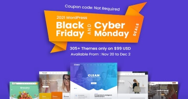 Temi SKT Sconto per il Black Friday