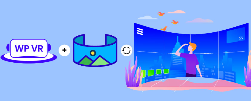 Converti in tour virtuale iPhone