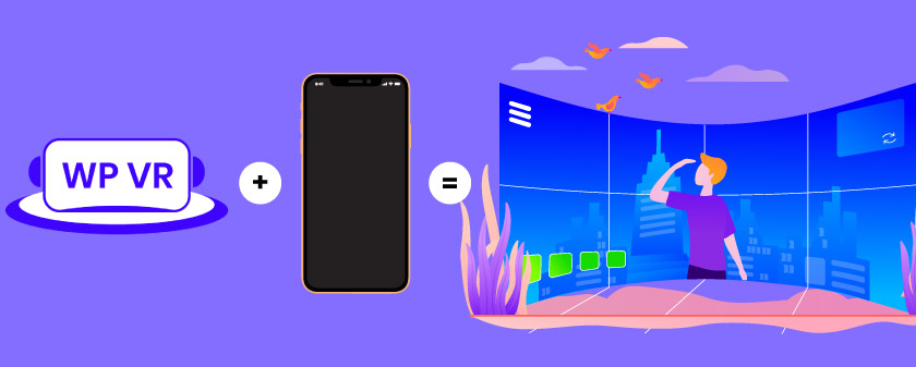 Crea tour virtuale utilizzando iPhone Panorama