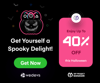 WP Project Manager Pro - Diskon Halloween