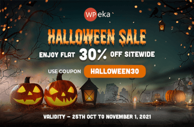 Penawaran Halloween Terbaik WPEka