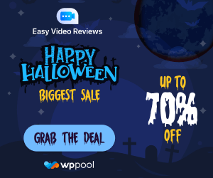 Ulasan Video Mudah Diskon Halloween