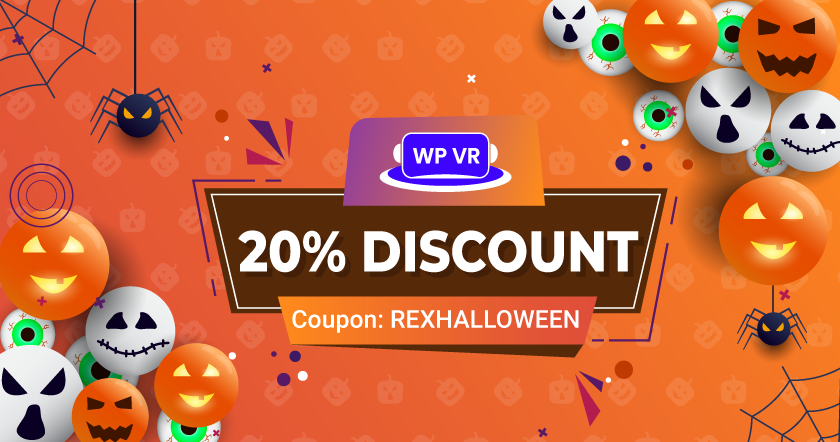 Tur Virtual WPVR Kesepakatan Halloween