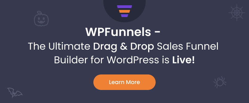 Pembuat Corong Halloween WordPress