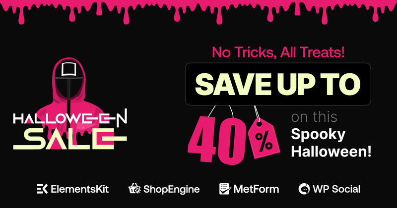 Diskon Halloween Terbaik WPMet