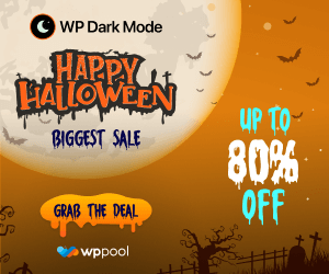 WP Mode Gelap Diskon Halloween Terbaik