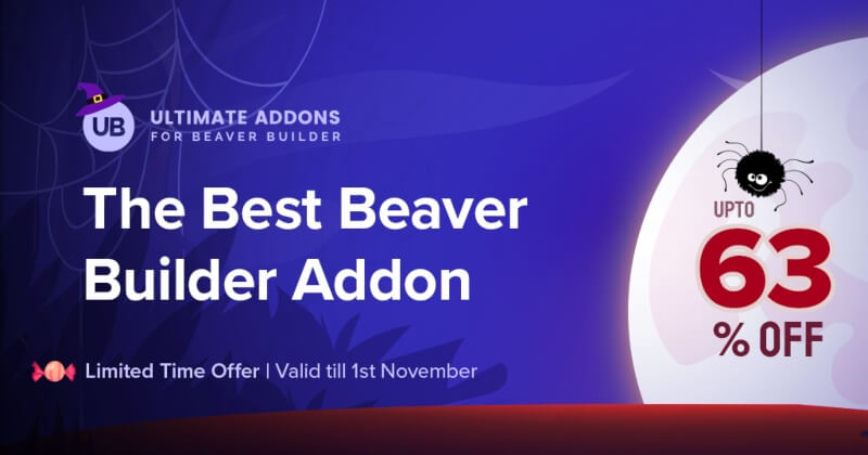 Penjualan Halloween Pembangun Addon Beaver Ultimate
