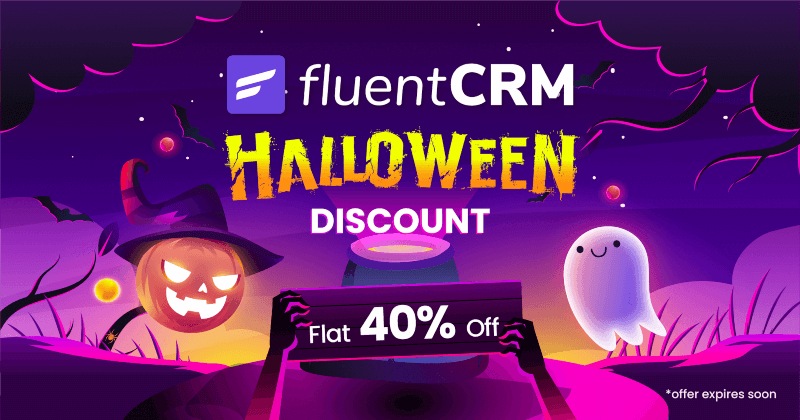 Kesepakatan Halloween FluentCRM