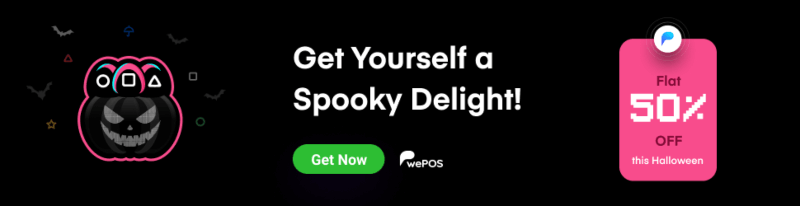 WePOS Halloween Deal