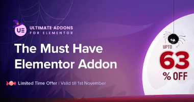 Elementor Addons Ultimate - Diskon Halloween