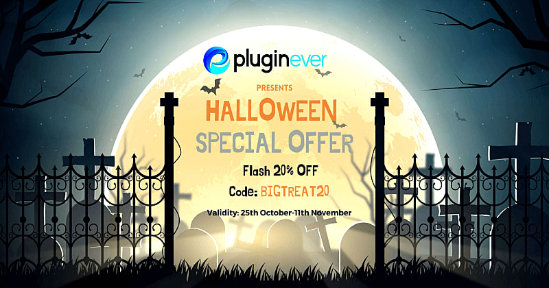 PluginEver Halloween Deal