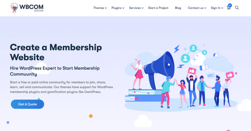 Tema WordPress Penjualan Halloween WBCom