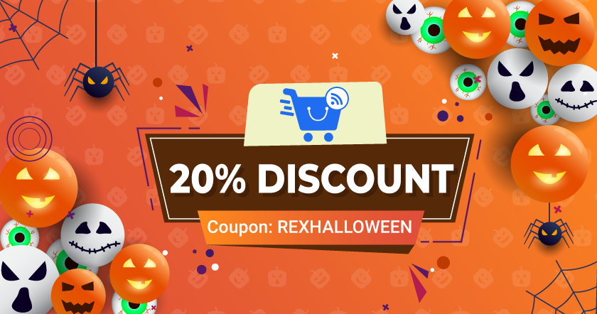Diskon Halloween Google Feed WooCommerce