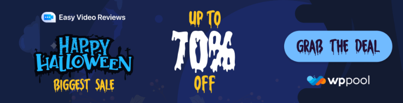 Ulasan Video Mudah Kesepakatan Halloween