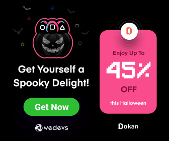 Diskon Halloween Dokan - WordPress