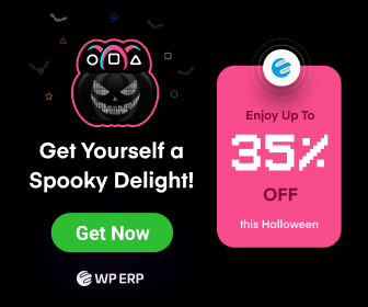 Kesepakatan Halloween WPERP - WordPress