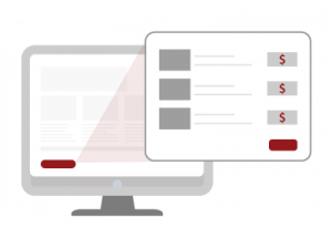 pestaña de precios de productos de woocommerce