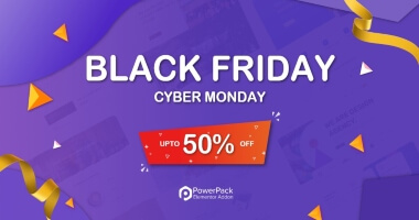 Diskon PowerPAck Elementor Black Friday