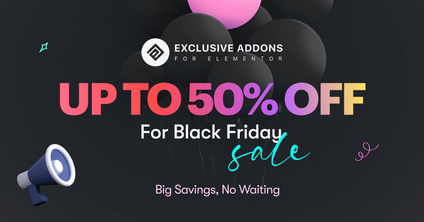 Penawaran Eksklusif Addon Black Friday