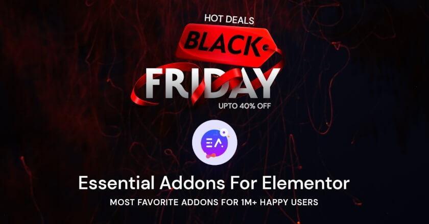 Add-on Penting untuk Kesepakatan Black Friday Elementor