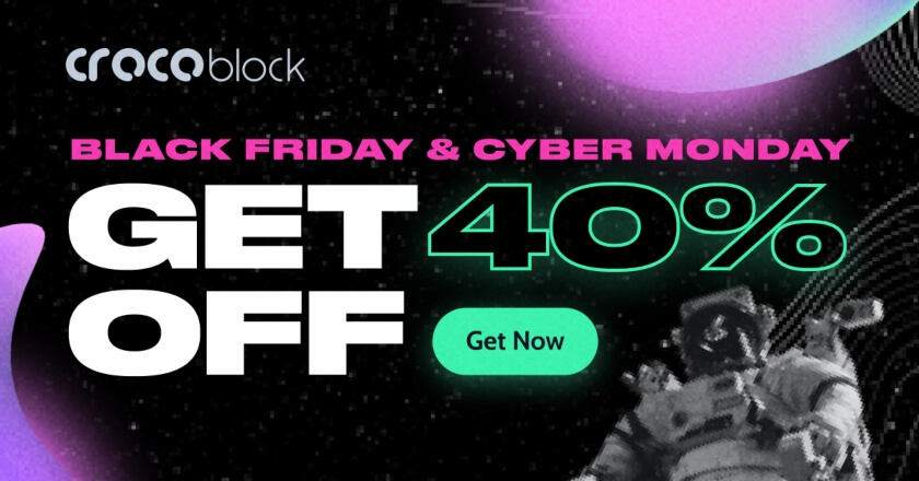 Promo Black Friday Crocoblock