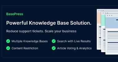 BasePress Black Friday-Rabatt