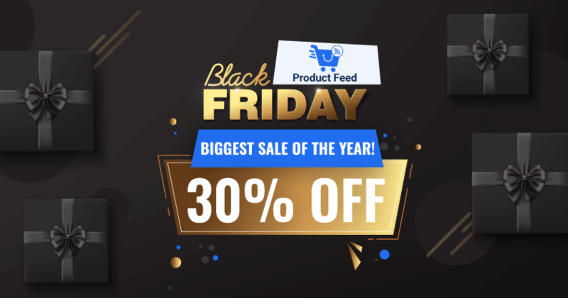 Produkt-Feed-Manager Black Friday Deal