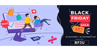 JoomUnited Black Friday Rabatt