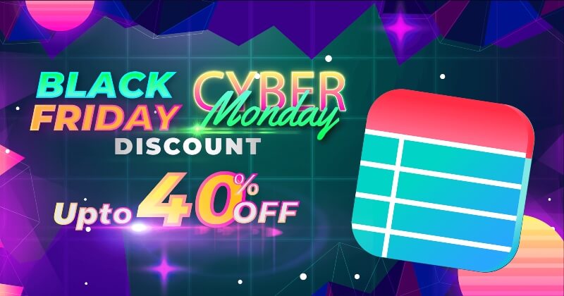 Ninja Tables Black Friday Angebot