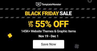 TemplateMonster Black Friday Angebot