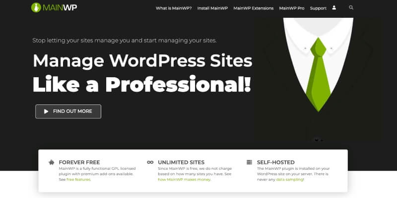 MainWP Black Friday Angebot