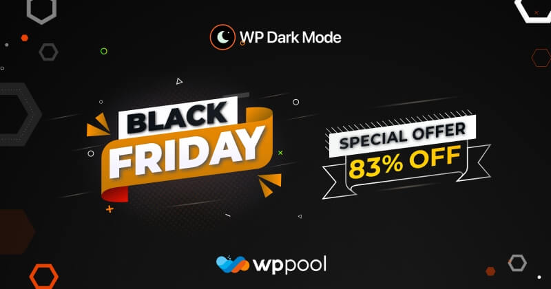 WP Dark Mode Black Friday Deal