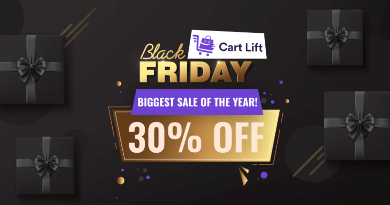 Warenkorblift Black Friday Deal