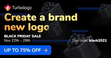 Turbologo Black Friday-Rabatt