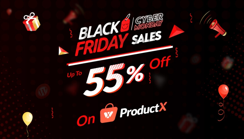 ProductX Black Friday Angebot
