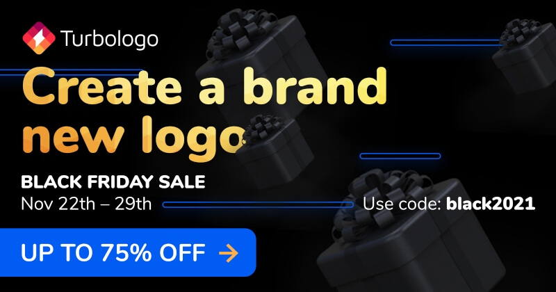 Turbologo Black Friday Angebot