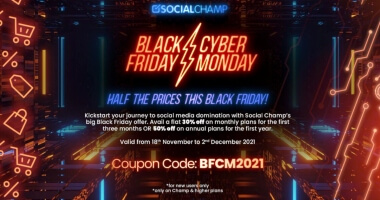 Social Champ Black Friday-Rabatt