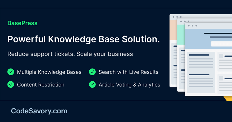 BasePress Black Friday Angebot