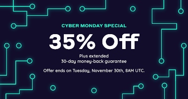 Cyber ​​Monday Angebot und Rabatt