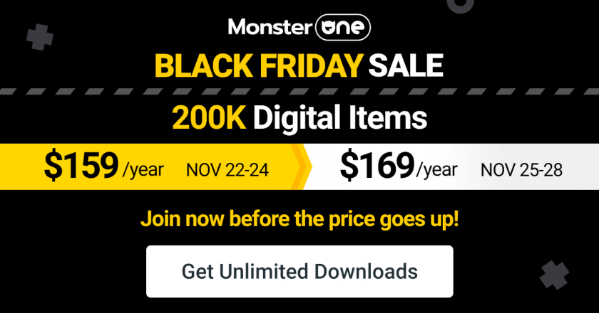 MonsterOne Black Friday Angebot
