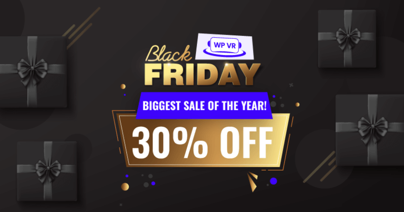 WPVR Black Friday Angebot