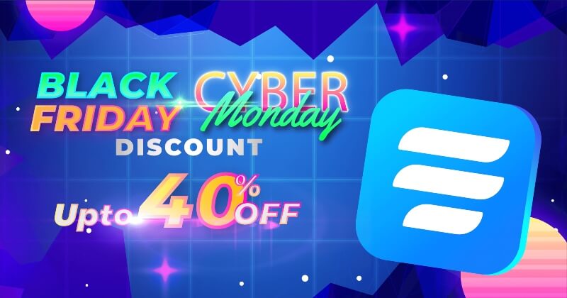 Fließende Formulare Black Friday Deal