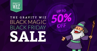 Gravity Wiz Black Friday Rabatt