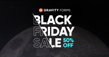 Gravity Forms Black Friday-Rabatt